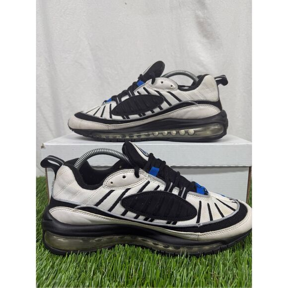 Sz 9.5 - mens CLEAN Nike Air Max 98 "Orlando 2014" ‎ 640744 102 - Picture 3 of 16
